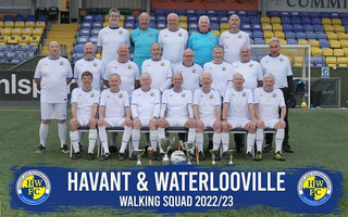 Hawks Walking Football Team